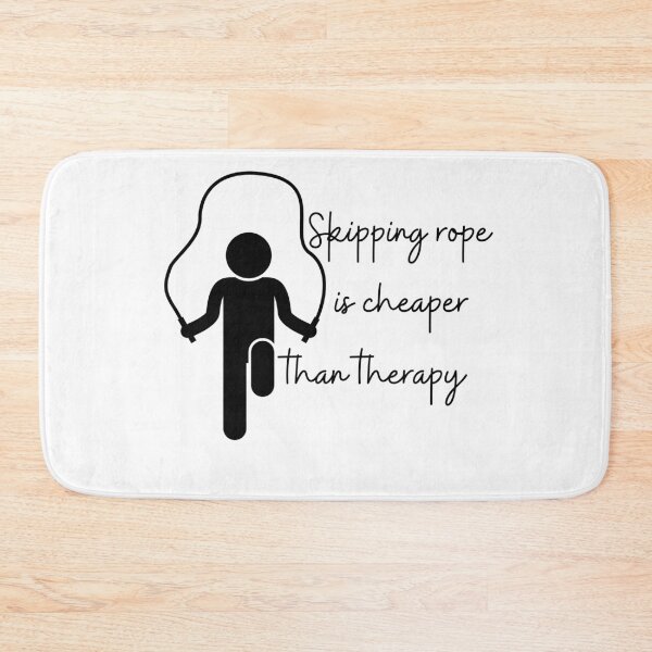 Item preview, Skipping Rope is Cheaper than Therapy designed and sold by choceclairs.