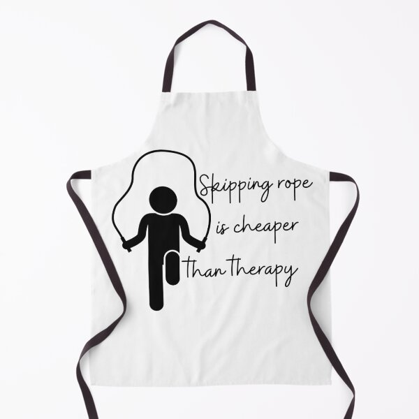 Item preview, Skipping Rope is Cheaper than Therapy designed and sold by choceclairs.