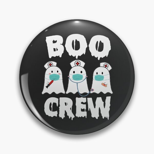 Item preview, Boo crew nurses  designed and sold by TRIPPYPRINTS.