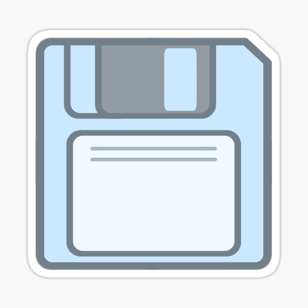 Item preview, Floppy Disk ver Blue designed and sold by Asticou Art.