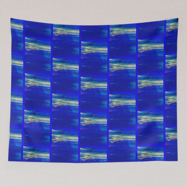 Item preview, Blue Yellow Pink Gradient Colors designed and sold by Adelle Smith.