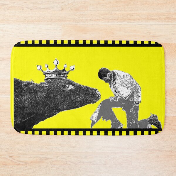 Item preview, Inhumane Enough Already, Awakening Calf and Matador 2 designed and sold by SpiritGifts.