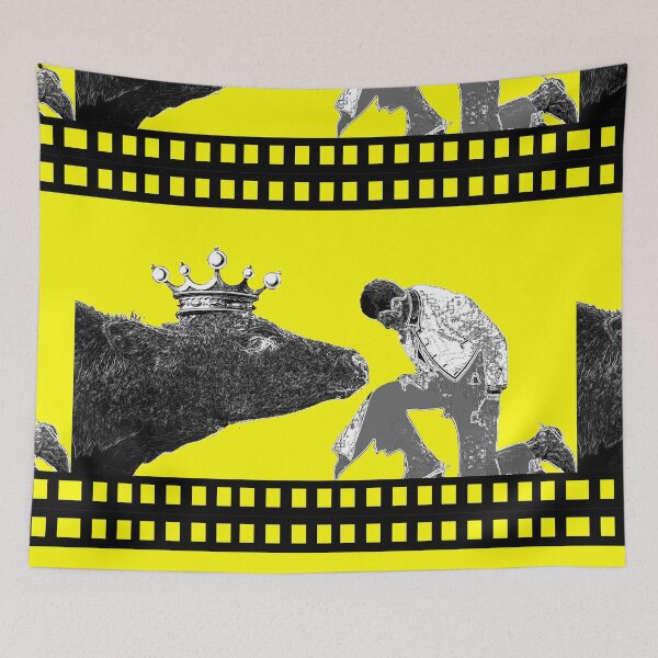 Item preview, Inhumane Enough Already, Awakening Calf and Matador 2 designed and sold by SpiritGifts.