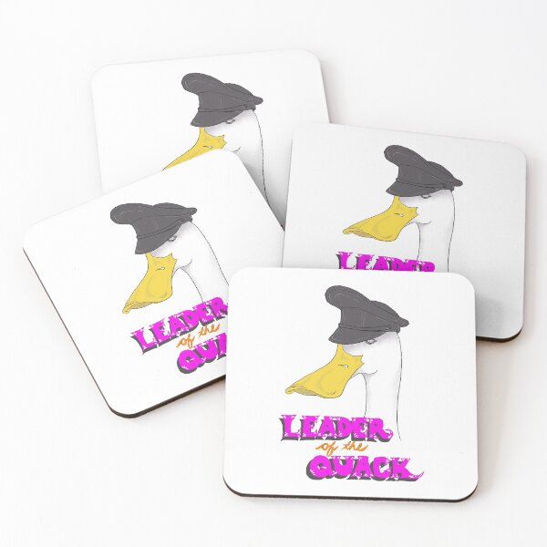Item preview, Leader of the Quack designed and sold by ArtistAnnieK.