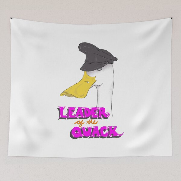 Item preview, Leader of the Quack designed and sold by ArtistAnnieK.