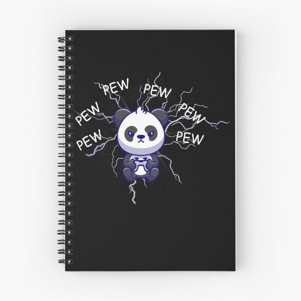 Item preview, PANDA Playing Video Games, Funny Gamers Design, Funny Gift designed and sold by BUniqueBSpecial.
