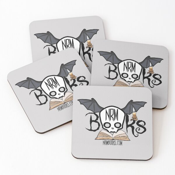 Item preview, NRM Books Logo designed and sold by NRMBooks.