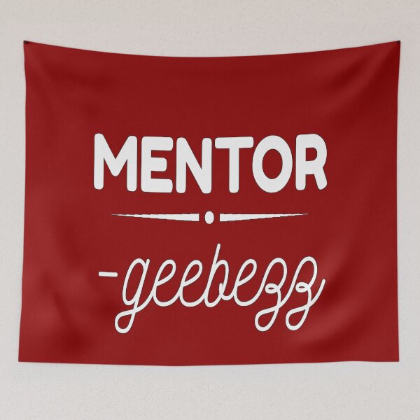 Item preview, Mentor T-Shirt designed and sold by GeeBezz.