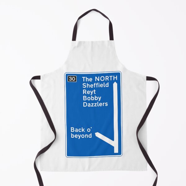 Item preview, Sheffield modernist M1 motorway sign with a northern twist! designed and sold by MaseFaceMerch.