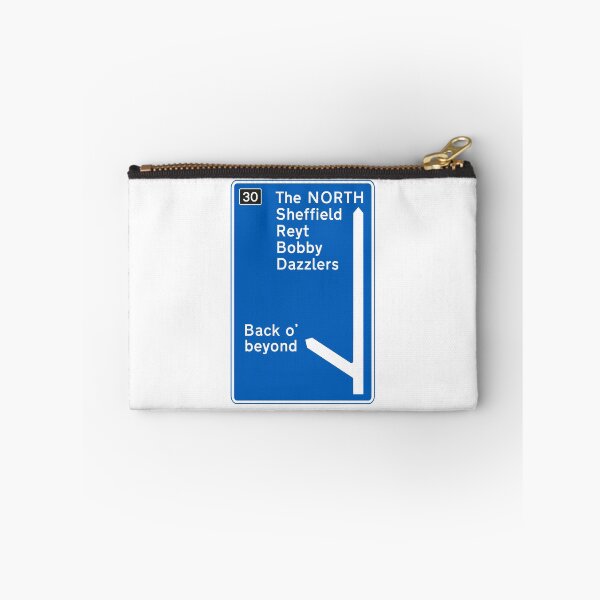 Item preview, Sheffield modernist M1 motorway sign with a northern twist! designed and sold by MaseFaceMerch.