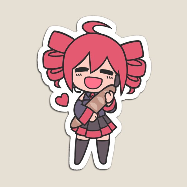 Item preview, Teto Loves Bread Chibi designed and sold by c10884.