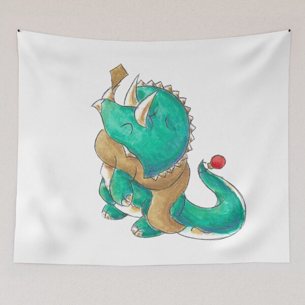 Item preview, Trimmed Triceratops designed and sold by KOKeefeArt.