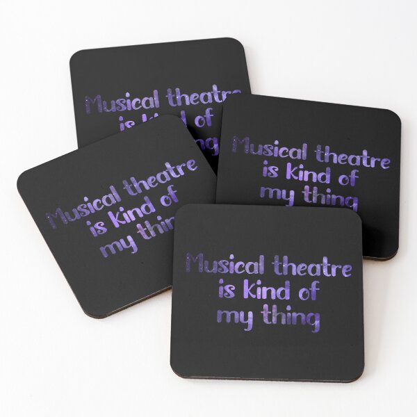 Item preview, Musical Theatre is Kind of my Thing designed and sold by Theatre Thoughts.