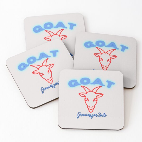 Item preview,  Lionel Messi THANKS GOAT Shirt designed and sold by infinity-khd.
