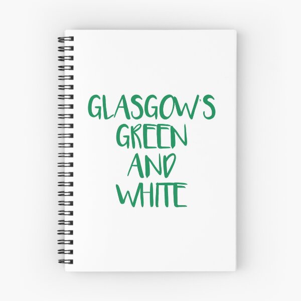 Item preview, GLASGOW'S GREEN AND WHITE, Glasgow Celtic Football Club Green Text Design designed and sold by MacPean.