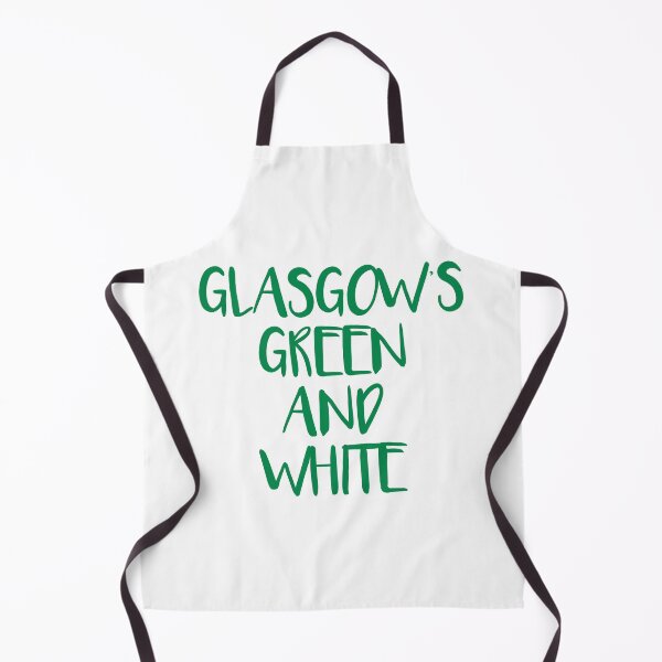 Item preview, GLASGOW'S GREEN AND WHITE, Glasgow Celtic Football Club Green Text Design designed and sold by MacPean.