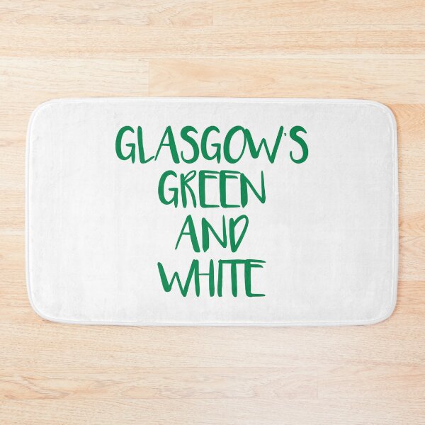 Item preview, GLASGOW'S GREEN AND WHITE, Glasgow Celtic Football Club Green Text Design designed and sold by MacPean.