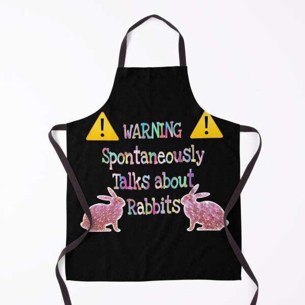 Item preview, Warning spontaneously talks about rabbits designed and sold by YollieBeeArt.