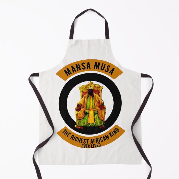 Item preview, African king mansa musa designed and sold by maarifa.