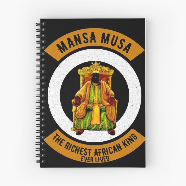Item preview, African king mansa musa designed and sold by maarifa.