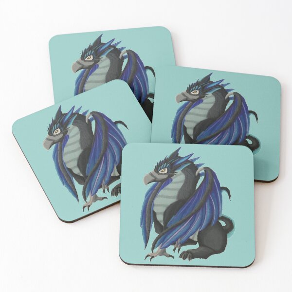 Item preview, Black and Blue Gryphon designed and sold by spamrice.