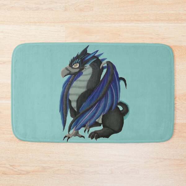 Item preview, Black and Blue Gryphon designed and sold by spamrice.