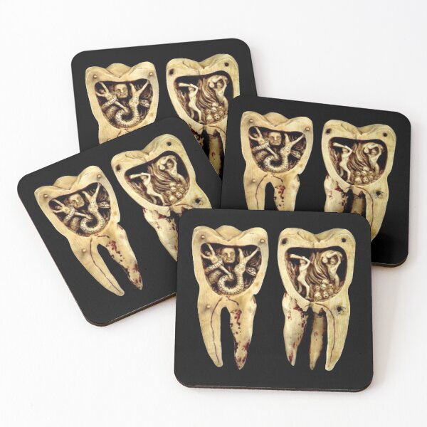 Item preview, Tooth worm designed and sold by guaka-molly.