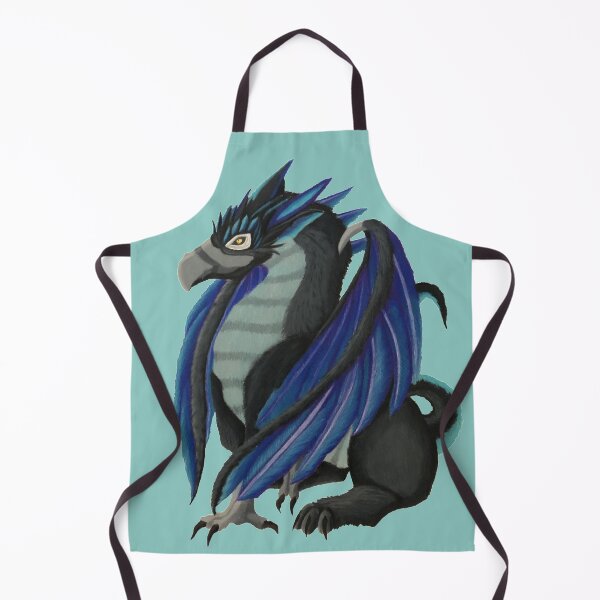 Item preview, Black and Blue Gryphon designed and sold by spamrice.