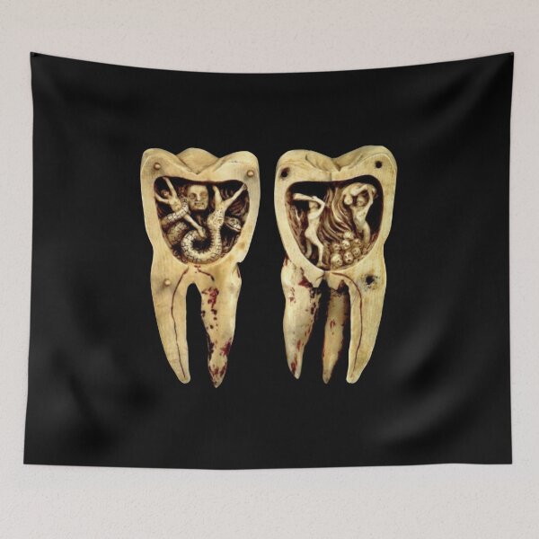 Item preview, Tooth worm designed and sold by guaka-molly.