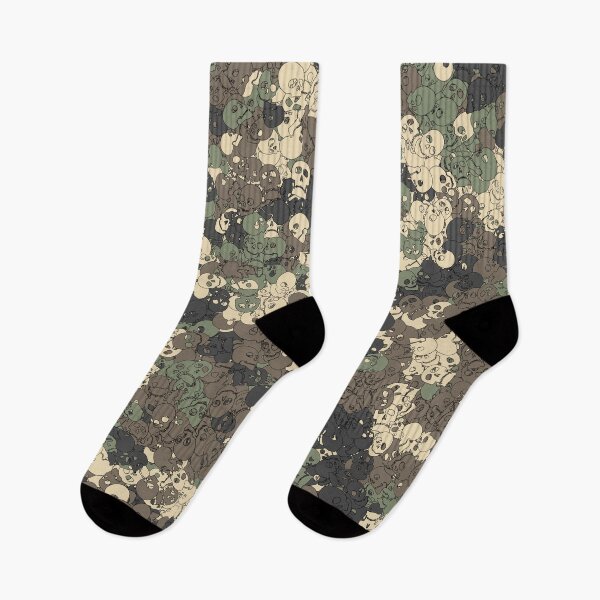 Item preview, Skull camouflage designed and sold by dima-v.
