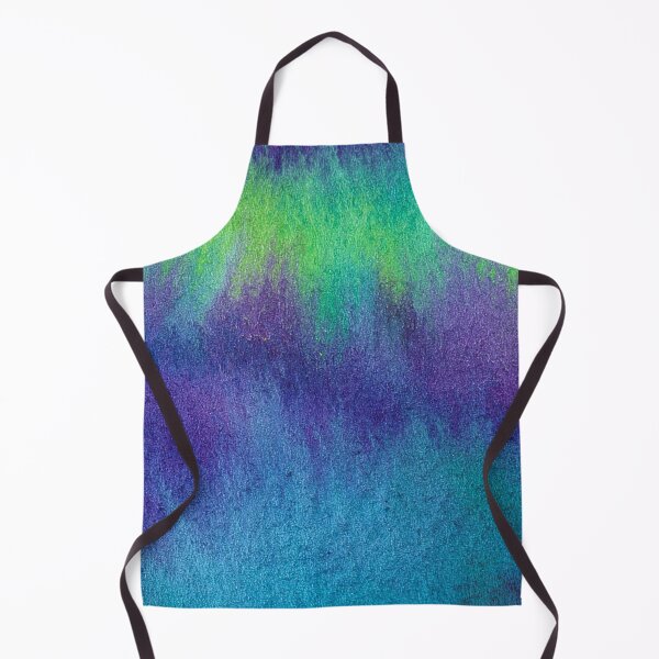 Item preview, Watercolour Purple Green Yellow Blob / Tie Dyed effect designed and sold by wild.geranium.design.