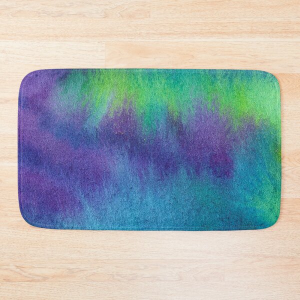 Item preview, Watercolour Purple Green Yellow Blob / Tie Dyed effect  designed and sold by wild.geranium.design.