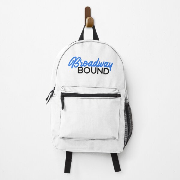 Item preview, Broadway bound blue script designed and sold by taylor-lang.