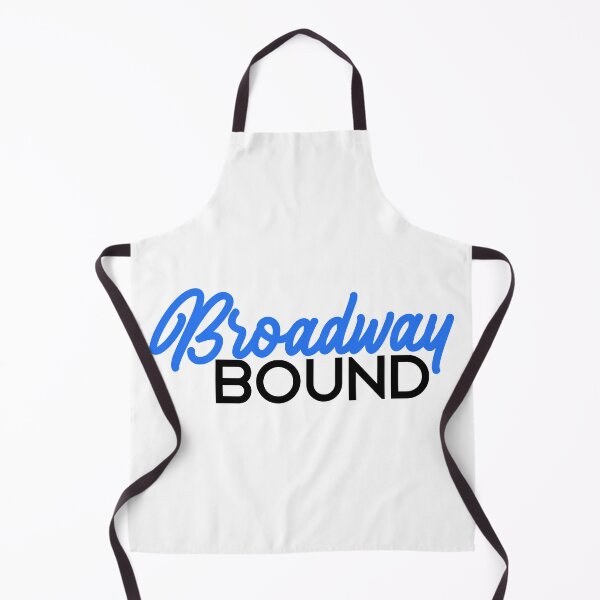 Item preview, Broadway bound blue script designed and sold by taylor-lang.