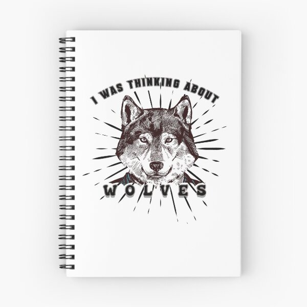Item preview, I Was Thinking About Wolves designed and sold by Aymanerachif.