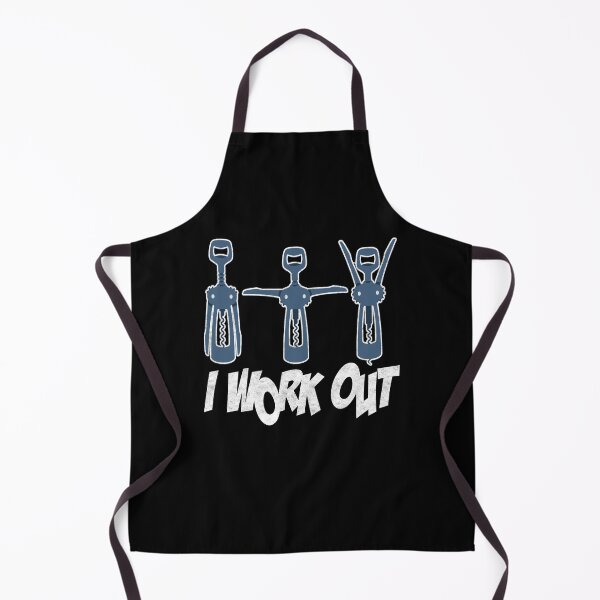 Item preview, I Work Out Wine Alcohol designed and sold by MooonTees.