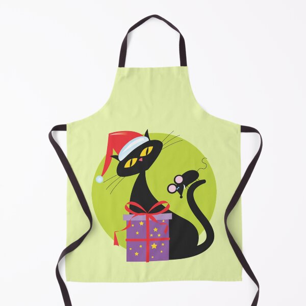 Item preview, 1950s Christmas Cat and Mouse designed and sold by HolidayBug.