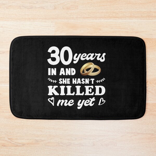 Item preview, Wedding Anniversary Pearl Wedding Gift 30 Years Married designed and sold by Lenny Stahl.