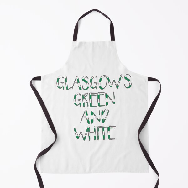 Item preview, GLASGOW'S GREEN AND WHITE, Glasgow Celtic Football Club Green and White Text Design designed and sold by MacPean.
