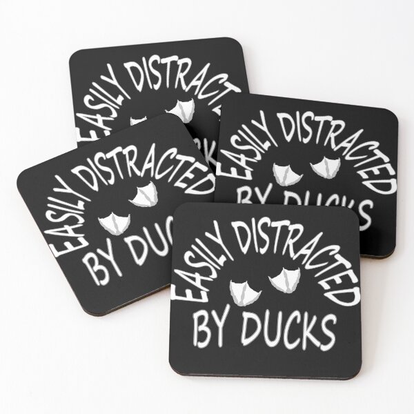Item preview, Easily Distracted By Ducks designed and sold by bahicharafe.