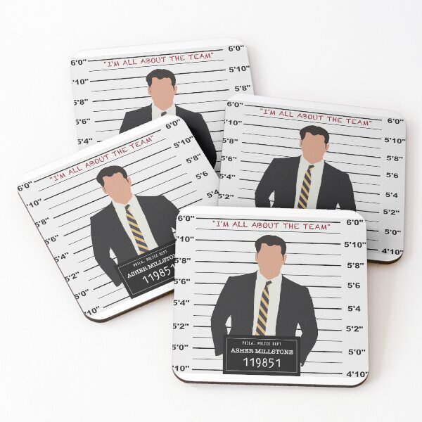 Item preview, Asher Millstone Mugshot designed and sold by saja02.