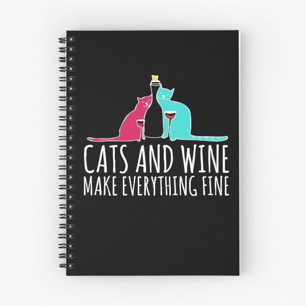 Item preview, Cats And Wine Alcohol Cats Kitten designed and sold by MooonTees.