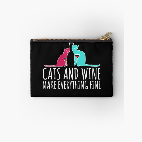 Item preview, Cats And Wine Alcohol Cats Kitten designed and sold by MooonTees.