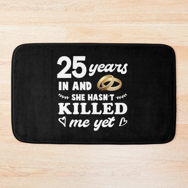 Item preview, Wedding Anniversary Silver Wedding Gift 25 Years Married designed and sold by Lenny Stahl.