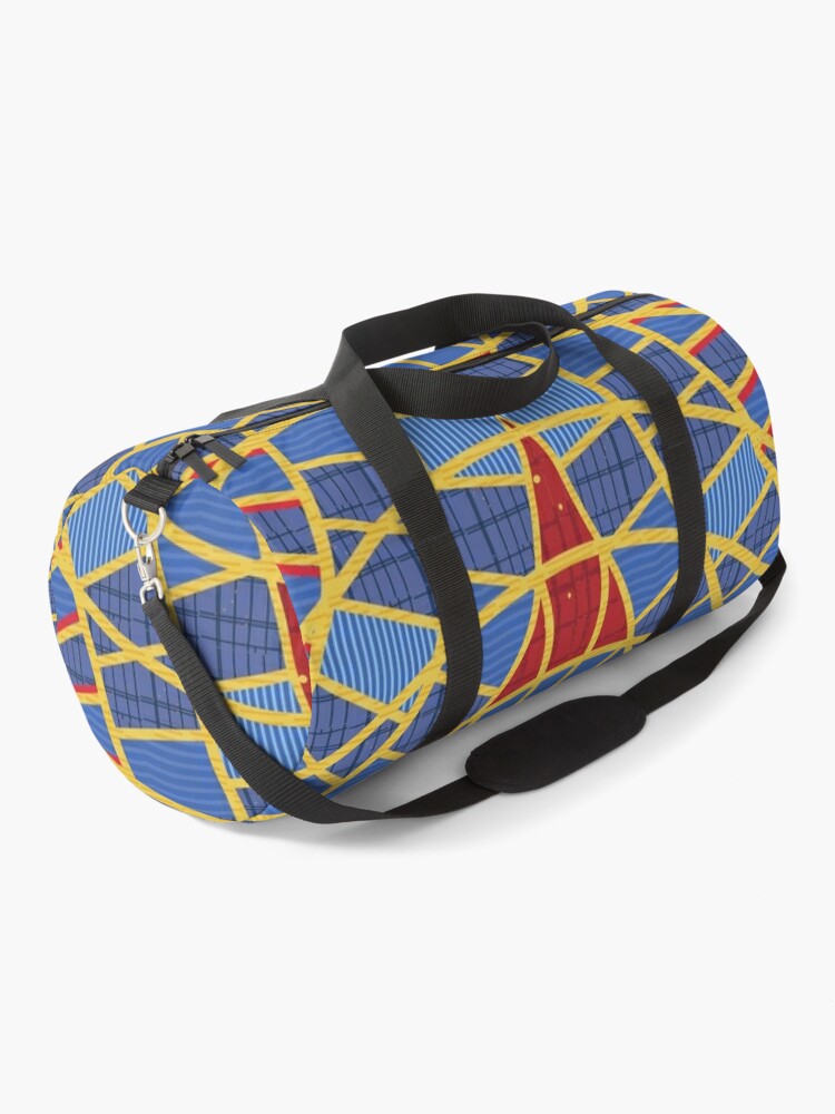 Carpet duffle online bag