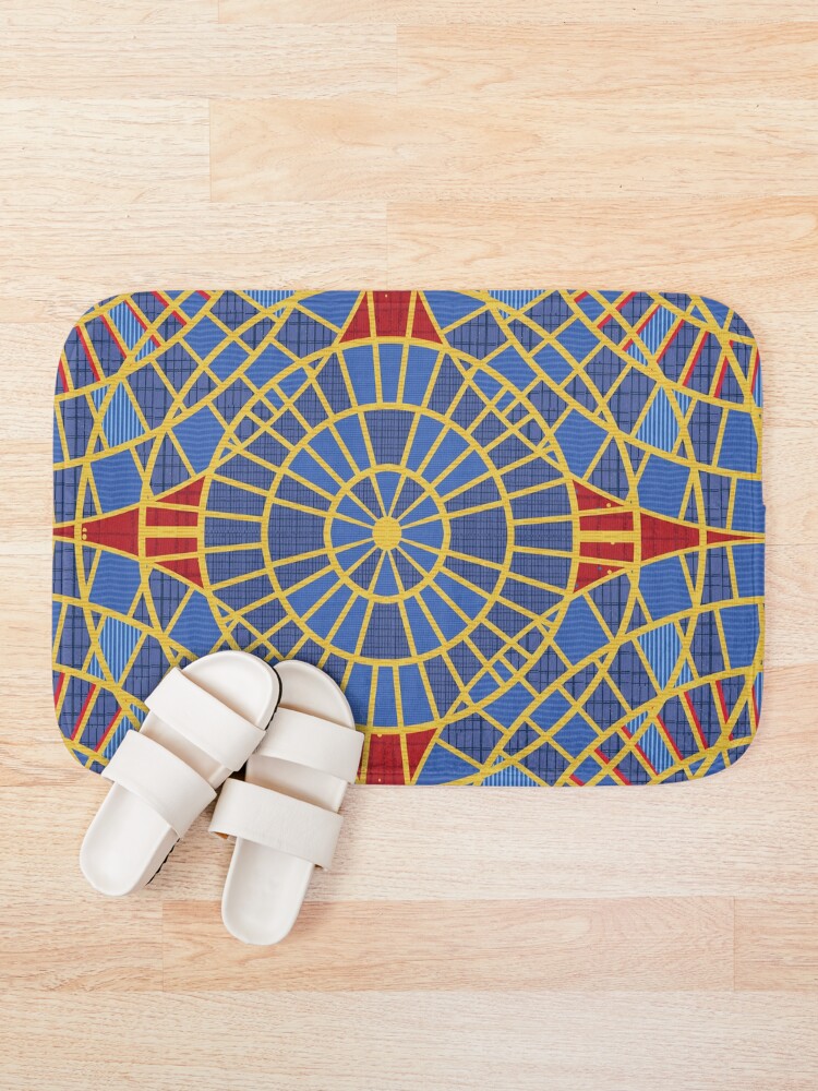 Alternate view of DragonCon Marriott carpet: with details Bath Mat