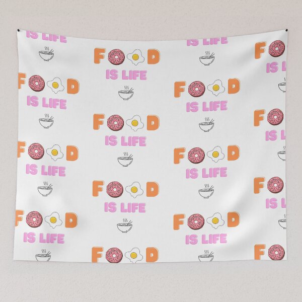 Item preview, Food Is Life designed and sold by rchua.