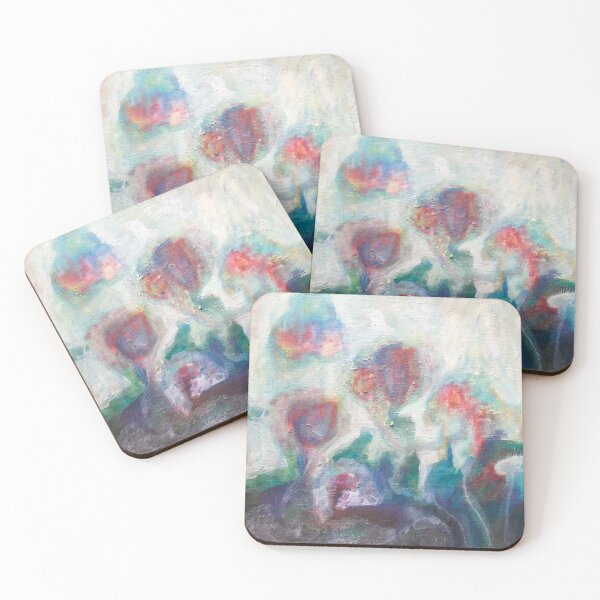 Item preview, Dreamy, ethereal abstract landscape - colourful art designed and sold by lavender-cat.