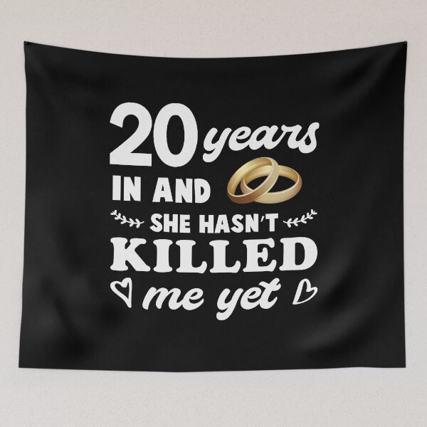 Item preview, Wedding Anniversary China Wedding Gift 20 Years Married designed and sold by Lenny Stahl.