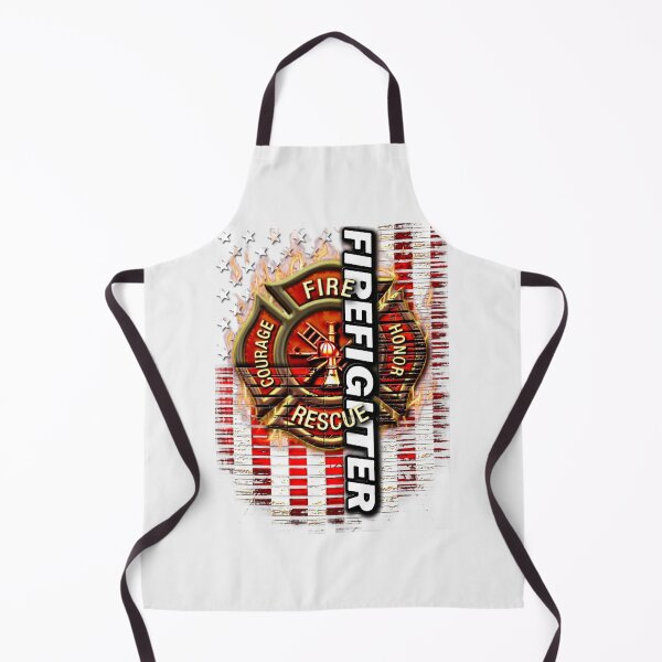 Item preview, Firefighter Distressed USA Flag | Patriotic Firefighte| Gift Perfect designed and sold by luconats.